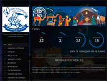 Tablet Screenshot of amigosdelosmagos.com